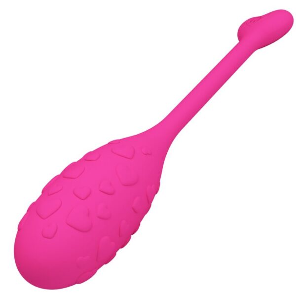 POTENTE - PRETTY LOVE - OVO VIBRATÓRIO ROSA FISHER CONTROLADO POR APLICATIVO
