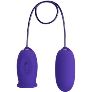 POTENTE - PRETTY LOVE - ESTIMULADOR VIBRADOR RECARREGVEL DAISY YOUTH VIOLET