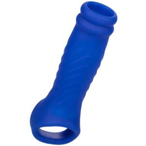 POTENTE - CALEXOTICS - ADMIRAL WAVE PENIS COVER LÍQUIDO SILICONE AZUL