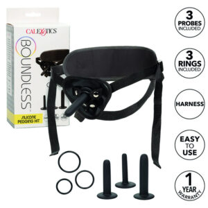 POTENTE - CALEXOTICS - BOUNDLESS KIT DE PEGAO DE SILICONE