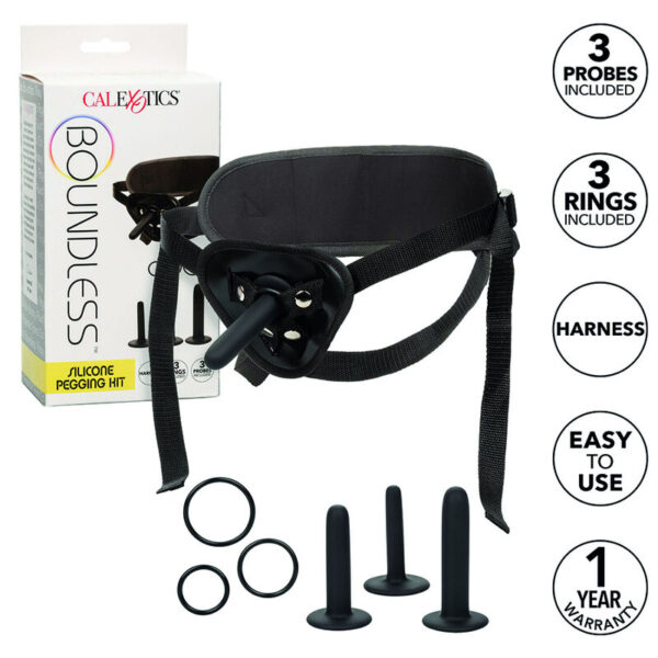 POTENTE - CALEXOTICS - BOUNDLESS KIT DE PEGAO DE SILICONE