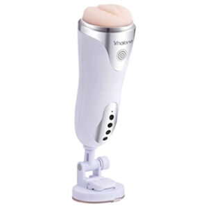 POTENTE - NALONE - MAGICIAN MASTURBATOR COM VIBRAÇÃO BRANCO