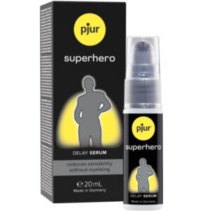 POTENTE - PJUR - SUPERHERO SORO RETARDANTE CONCENTRADO 20 ML