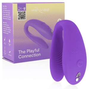 POTENTE - WE-VIBE - SYNC GO ESTIMULADOR DUPLO VIOLETA