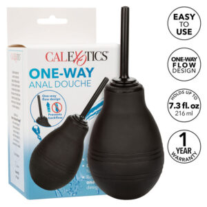 POTENTE - CALEXOTICS - ONE WAY DUCHA ANAL PRETA