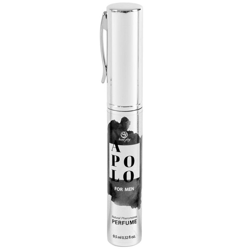 POTENTE - SECRETPLAY - APOLO PERFUME FEROMONAS PARA HOMENS SPRAY TAMANHO VIAGEM