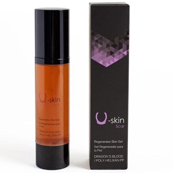POTENTE - 500 COSMETICS - USCAR U-SKIN GEL CURATIVO PARA TODOS OS TIPOS DE PELE TATUADA