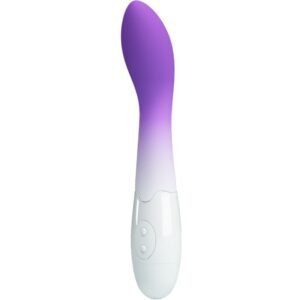 POTENTE - PRETTY LOVE - VIBRADOR BISHOP G-SPOT 30 VIBRAÇÕES ROXO