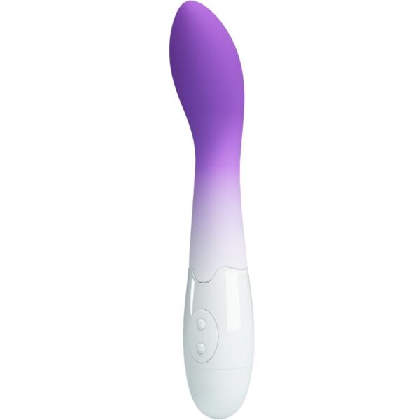 POTENTE - PRETTY LOVE - VIBRADOR BISHOP G-SPOT 30 VIBRAÇÕES ROXO