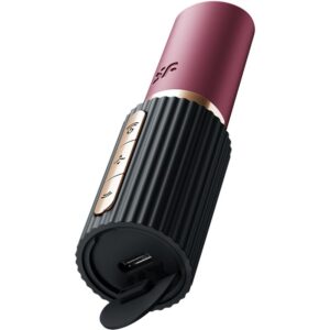 POTENTE - SATISFYER - PRO 2 KISS WAVE ESTIMULADOR DE CLITÓRIS GARNET / PRETO