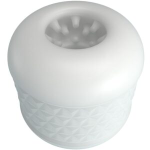 POTENTE - PRETTY LOVE - MASTURBADOR MASCULINO CRYSTLE BRANCO