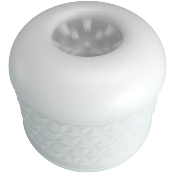POTENTE - PRETTY LOVE - MASTURBADOR MASCULINO CRYSTLE BRANCO