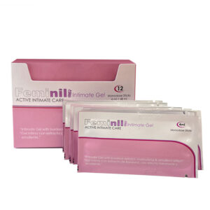 POTENTE - 500 COSMETICS - EFEITO DE AQUECIMENTO DE LUBRIFICANTE À BASE DE ÁGUA FEMINIL LUBE