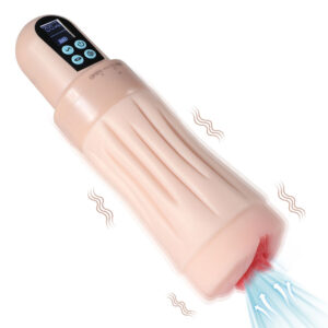 POTENTE - XISE - SUCTROKER V3.0 III MASTURBADOR VAGINA COM VIBRAÇÃO