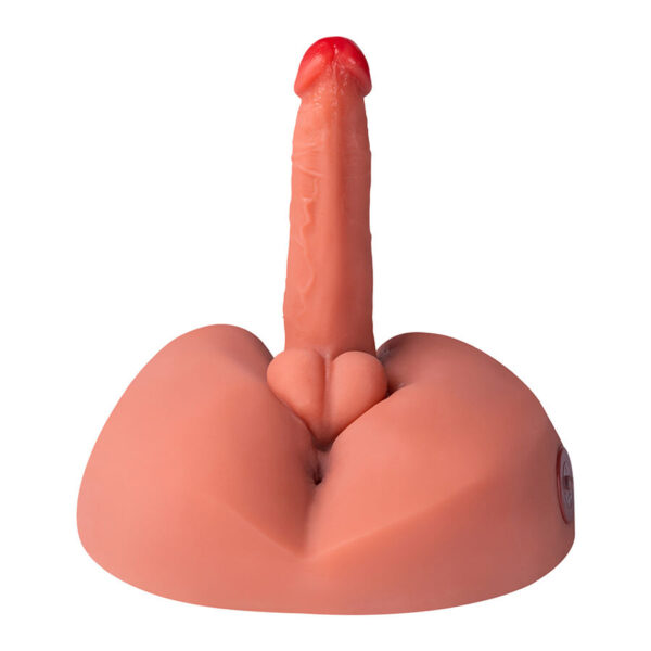 POTENTE - XISE - MEL DILDO REALISTA MASTURBADOR COM VIBRAÇÃO 25 CM