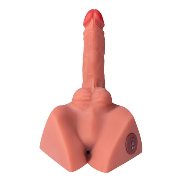 POTENTE - XISE - MICHAEL DILDO REALISTA E MASTURBADOR DE ÂNUS COM IMPULSIONAMENTO 15 CM