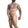 MOB - DNGEON PINK CHAIN HARNESS TAMANHO ÚNICO Y - Image 2
