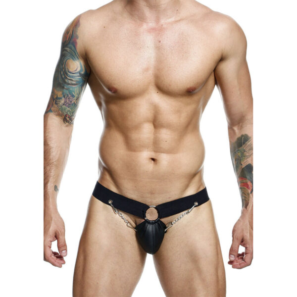 POTENTE - MOB - DNGEON BLACK CHAIN JOCKSTRAP TAMANHO ÚNICO
