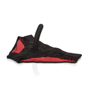 POTENTE - CALEXOTICS - SCANDAL CONJUNTO DE CALCINHA VERMELHA COM CONSOLO TAMANHO P/M