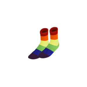 POTENTE - PRIDE - MEIAS LGBT TAMANHO L/XL