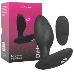 POTENTE - WE-VIBE - MASSAGEADOR DE PRÓSTATA VECTOR+ PRETO