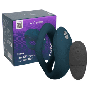 POTENTE - WE-VIBE - SYNC O VIBRADOR FLEXÍVEL CONTROLE REMOTO VERDE ESCURO