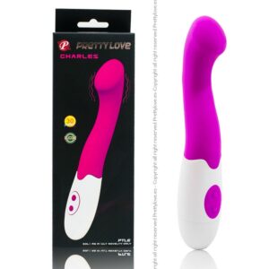 POTENTE - PRETTY LOVE - VIBRADOR CHARLES