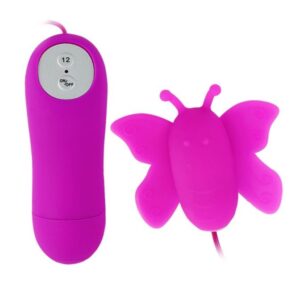 POTENTE - BAILE - LOVE EGGS BUTTERFLY ESTIMULADOR DE CLITÓRIS 12 VELOCIDADES LILAC CONTROLE REMOTO