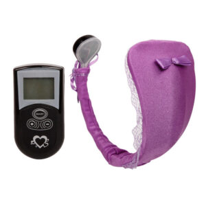 POTENTE - BAILE - TANGA COM VIBRADOR COM CONTROLE REMOTO LILS