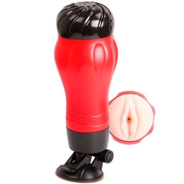 POTENTE - CRAZY BULL - FLORA VAGINA COM BASE MASTURBADOR