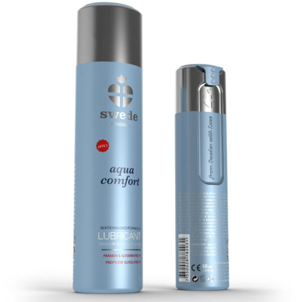 POTENTE - SWEDE - LUBRIFICANTE ORIGINAL AQUA COMFORT 120 ML
