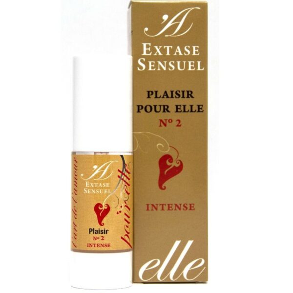 POTENTE - EXTASE SENSUAL - CREME ESTIMULANTE PARA ELA 2