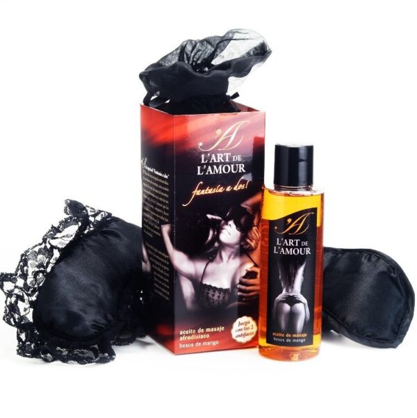 POTENTE - EXTASE SENSUAL - CONJUNTO ESPECIAL FANTASIA PARA DOIS