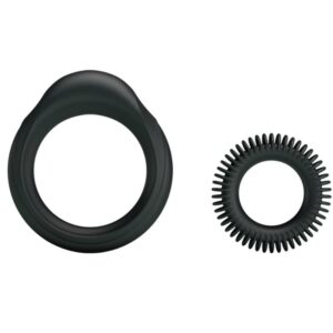 POTENTE - BAILE - KIT 2 ANÉIS DE SILICONE ANEL MASCULINO