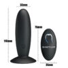 PRETTY LOVE - PLUG ANAL RECARREGVEL COM VIBRAO E CONTROLE - Image 3