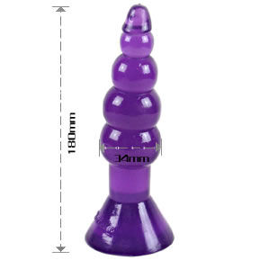 POTENTE - BAILE - CLIMAX ACONTECE PLUG ANAL 17 CM