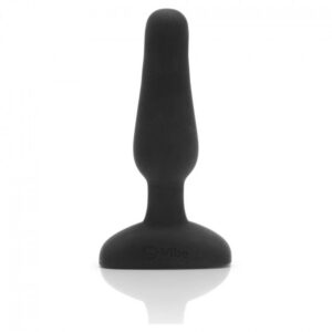 POTENTE - B-VIBE - PLUG ANAL DE CONTROLE REMOTO NOVICE PRETO