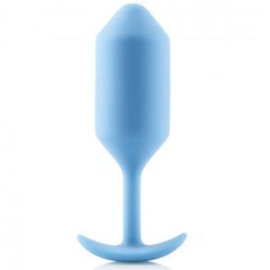 POTENTE - B-VIBE - PLUG ANAL SNUG 3 AZUL CÉU