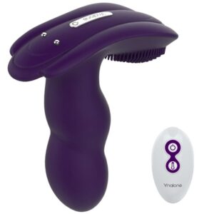 POTENTE - NALONE - MASSAGER DE CONTROLE REMOTO LOLI - ROXO