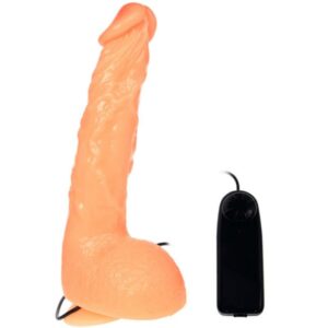 POTENTE - BAILE - DILDO DE VIBRAO DE PÊNIS COM SENSAO REALÍSTICA DE VIBRAO