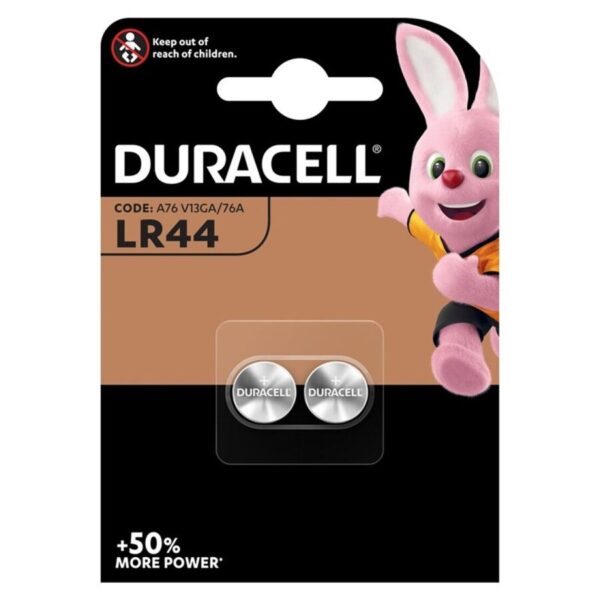 POTENTE - DURACELL - BATERIA LR44 1