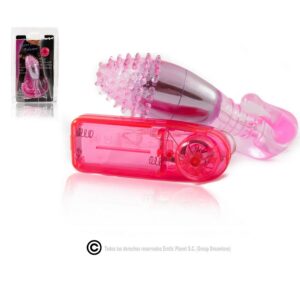 POTENTE - BAILE - ESTIMULADOR VAGINAL E ANAL COM VIBRAO