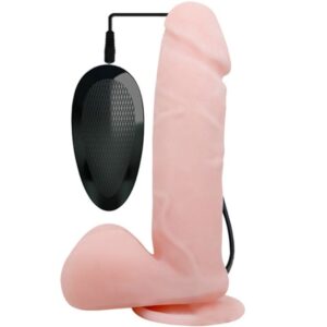 POTENTE - BAILE - OLIVER DILDO REALÍSTICO COM VIBRAO