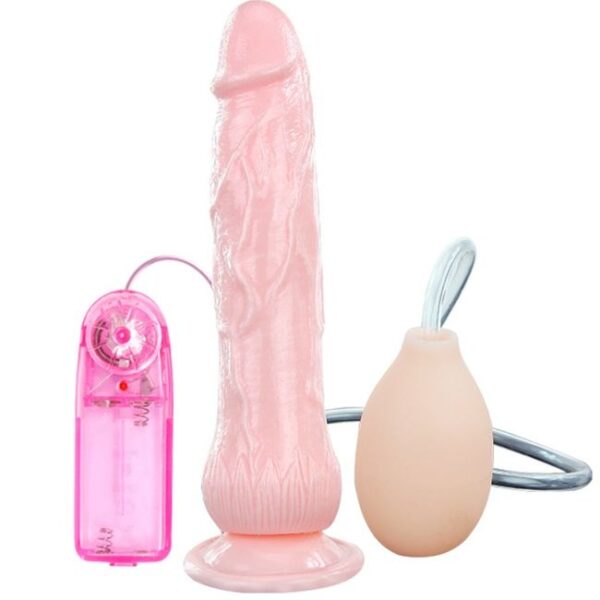 POTENTE - BAILE - VIBRADOR FONTE COM FUNO SQUIRT