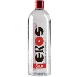 POTENTE - EROS - LUBRIFICANTE DE SILICONE MÉDICO DE SEDA 1000 ML