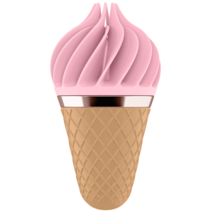 POTENTE - SATISFYER - SWEET TREAT SPINNATOR MARROM E ROSA