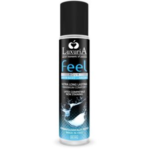 POTENTE - INTIMATELINE - LUXURIA FEEL AQUA LUBRIFICANTE BASE DE GUA 60 ML
