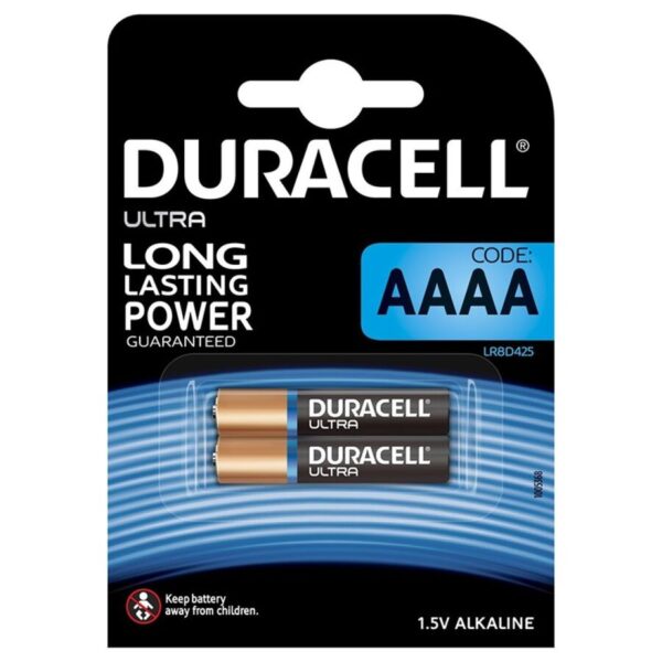 POTENTE - DURACELL - BATERIA ULTRA POWER ALCALINA AAAA MX2500 1