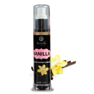 POTENTE - SECRETPLAY - LUBRIFICANTE  2-1 EFEITO TÉRMICO BAUNILHA 50 ML