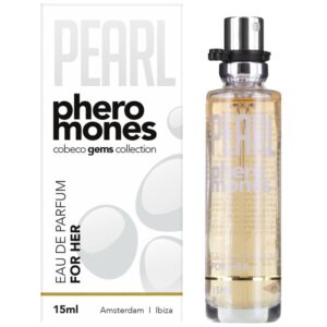 POTENTE - COBECO - PEARL PHEROMONES EAU DE PARFUM PARA ELA 15 ML